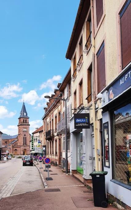 Mon Pied-A-Terre A St Die Saint-Die-des-Vosges Экстерьер фото
